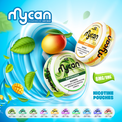 Air Bar Mycan Nicotine Pouches