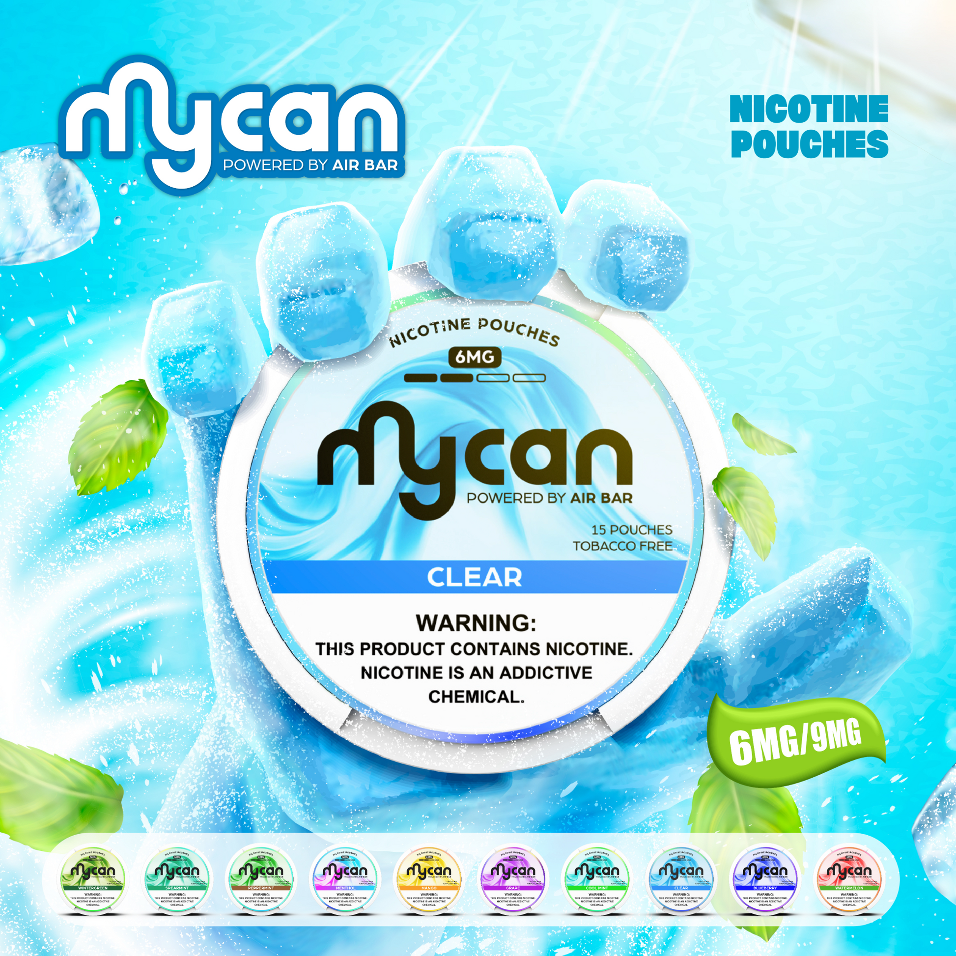 Air Bar Mycan Nicotine Pouches