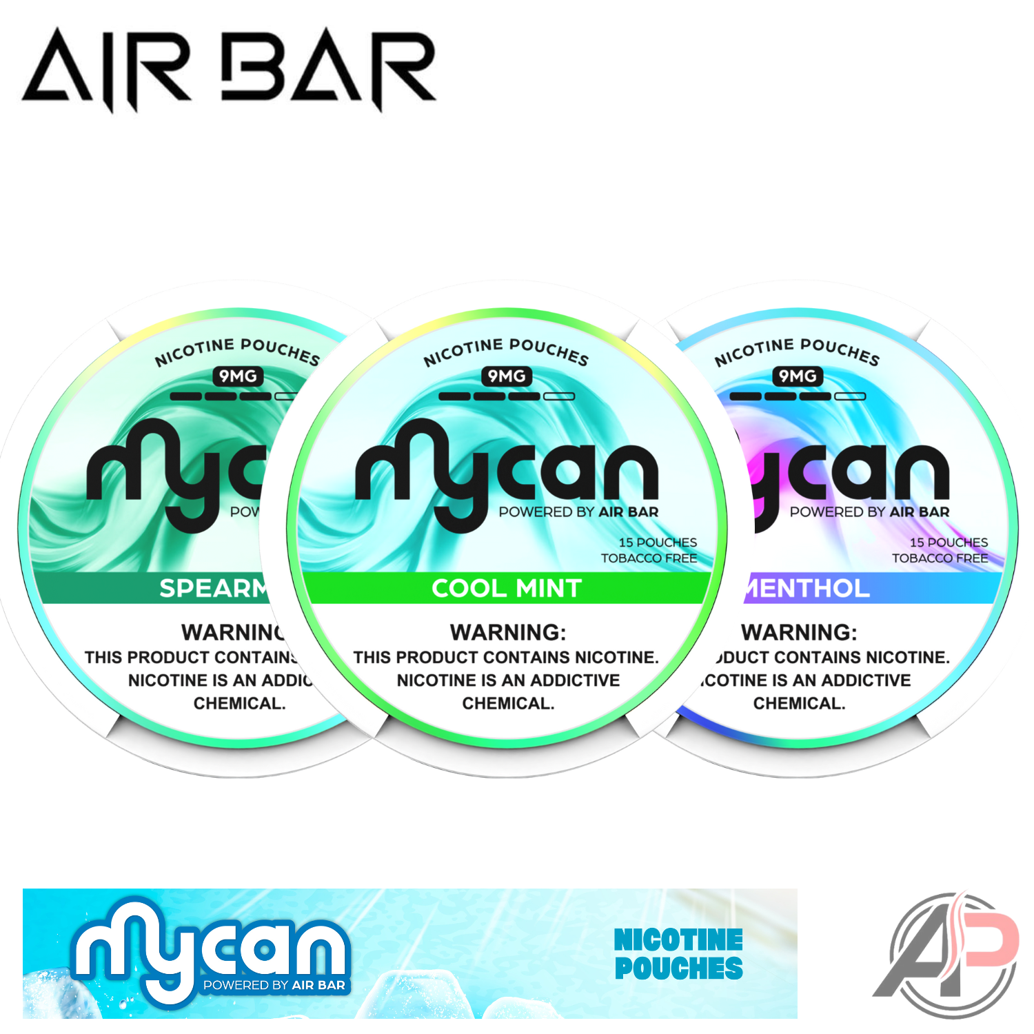 Air Bar Mycan Nicotine Pouches