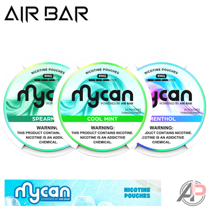 Air Bar Mycan Nicotine Pouches