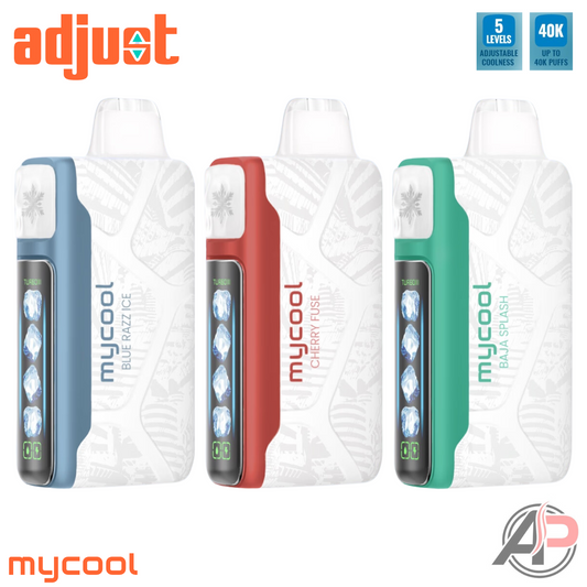 Adjust MyCool 40K Puffs Disposable Vape Device