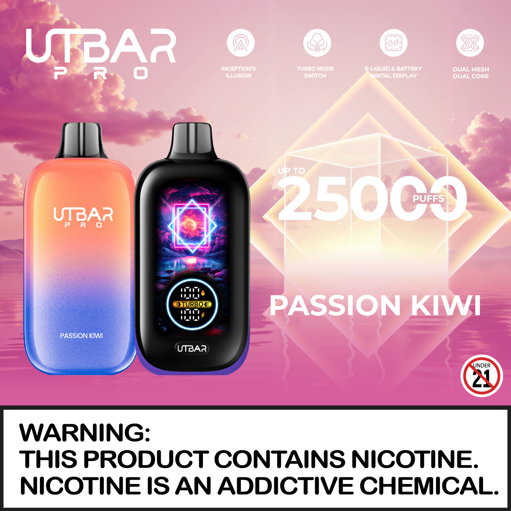 Ut Bar Pro Vape Flavors Flum UT Bar Pro 25000 Puffs Disposable Vape Device Apvs FLUM Ut Bar Pro Vape Flavors Flum UT Bar Pro 25000 Puffs Disposable Vape Device Apvs FLUM