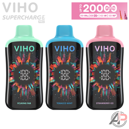 Viho Supercharge Pro 20000 Puffs Disposable Vape Device