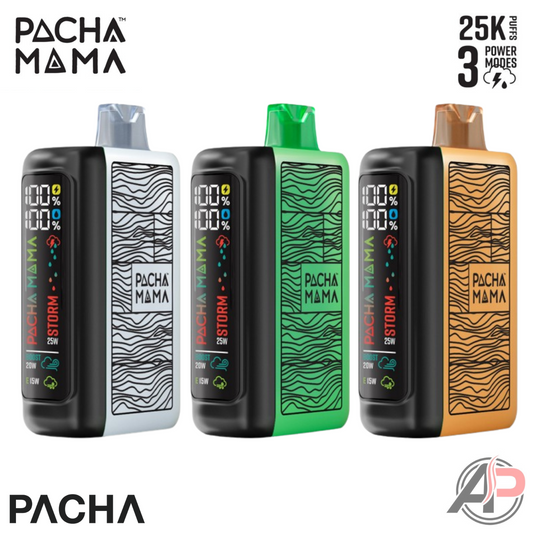 Pachamama 25k Puffs Disposable Vape Device