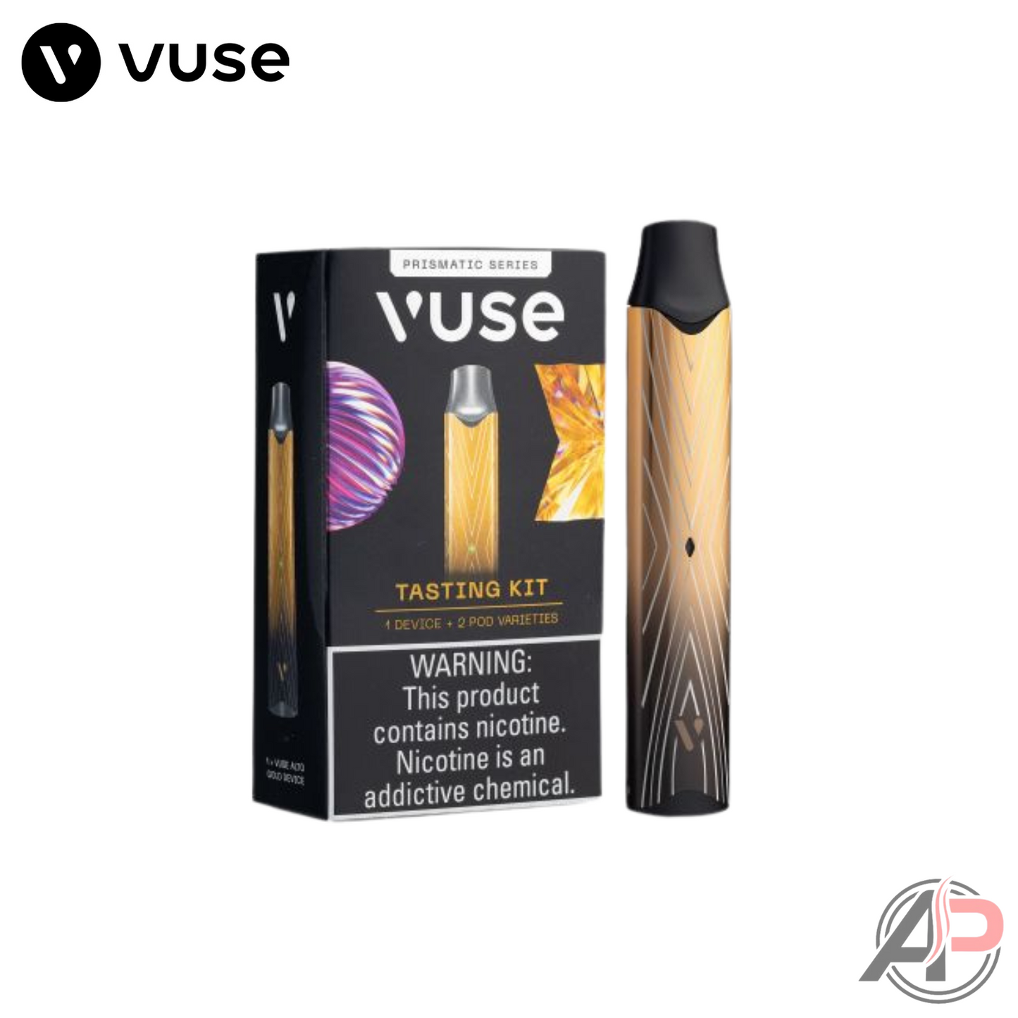 Vuse Alto Prismatic Tasting Starter Kit