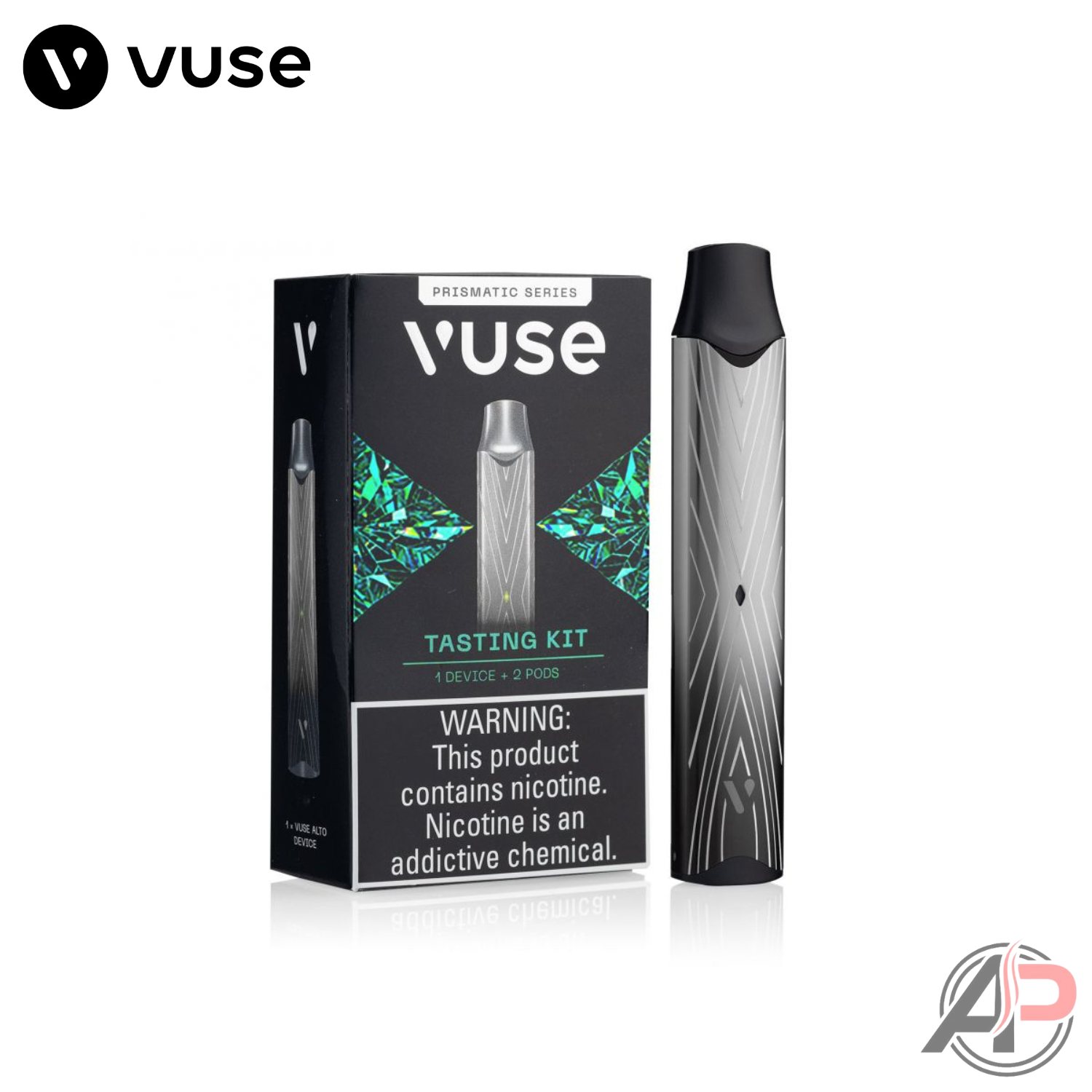 Vuse Alto Prismatic Tasting Starter Kit Apvs Vuse Alto Prismatic Tasting Starter Kit Apvs