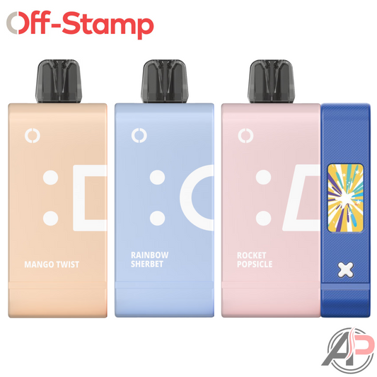 Off-Stamp Vape SW16000 Puffs Disposable Smart Kit Device