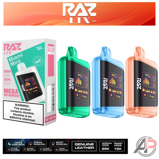 Raz LTX 25k Puffs Disposable Vape