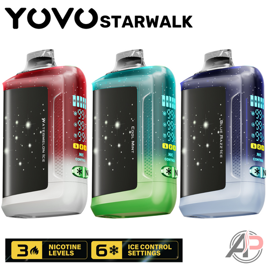 Yovo Starwalk 40000 Puffs Disposable Vape Device