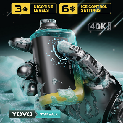 Yovo Starwalk 40000 Puffs Disposable Vape Device