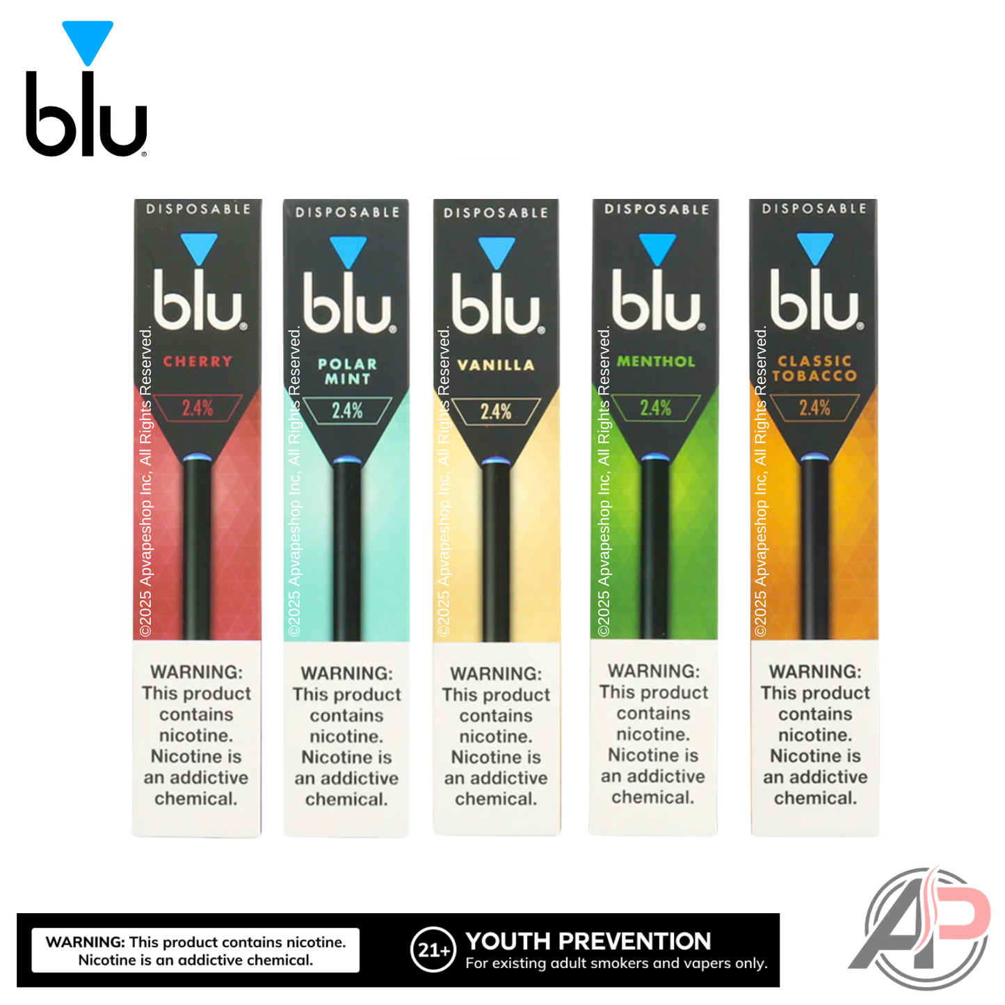 Blu Disposable Vape Device