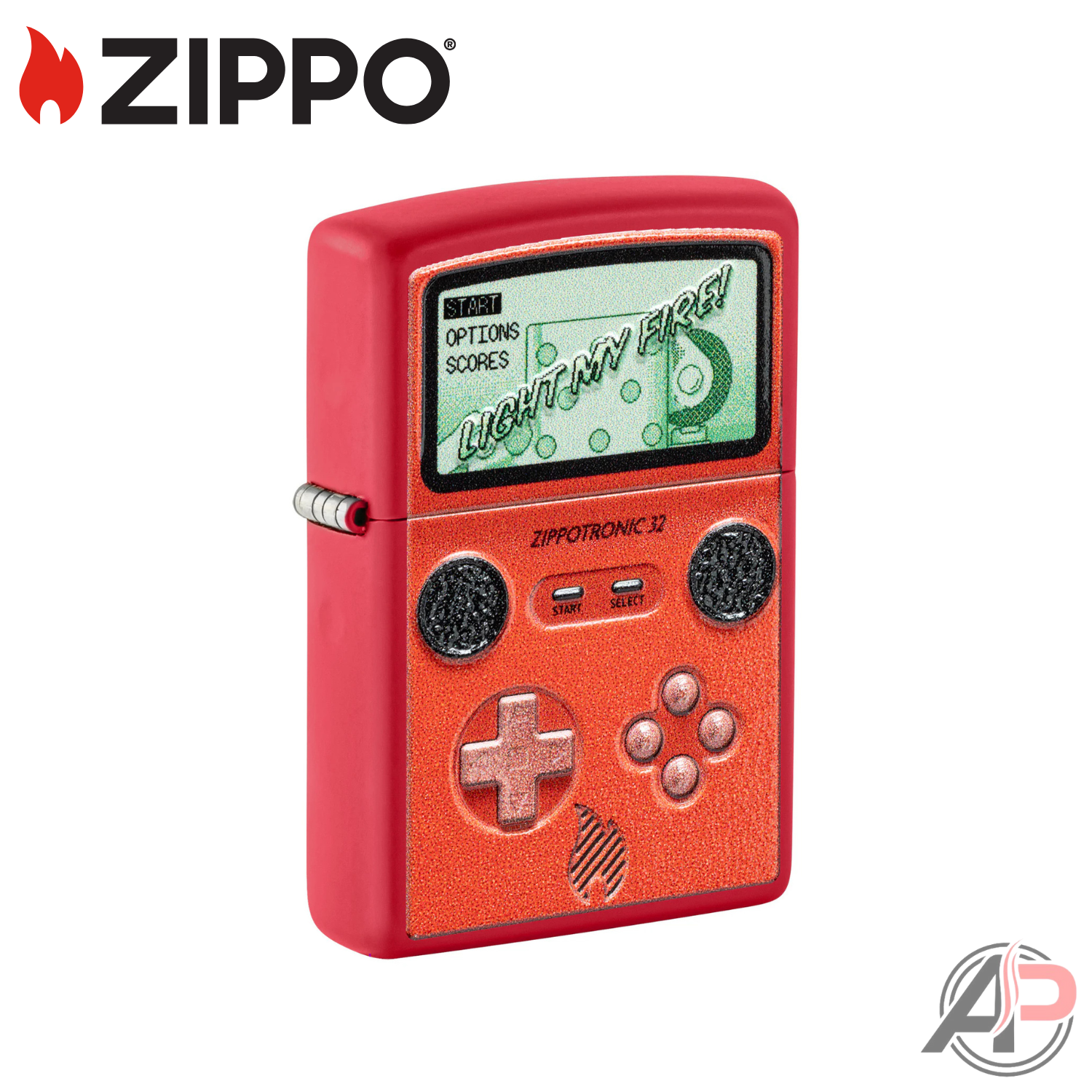 Zippo Windproof Lighters Gaming Design #46700