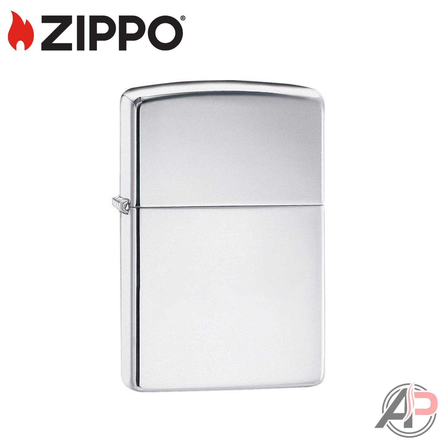 Zippo Windproof Lighters Regular High Polish Chrome #250