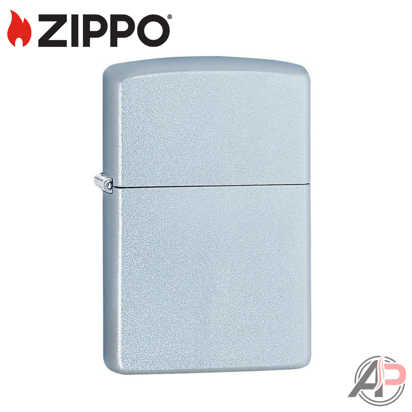 Zippo Windproof Lighters Classic Satin Chrome #205