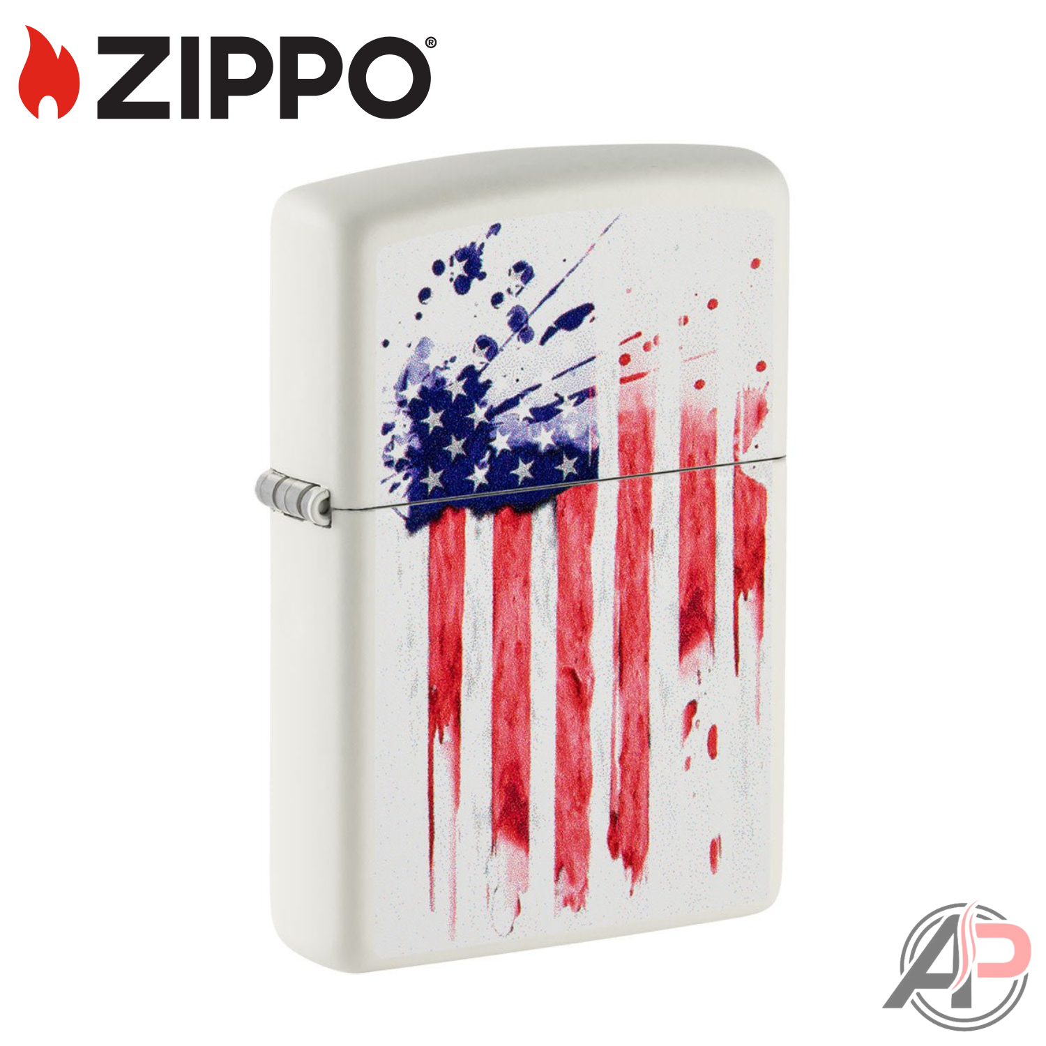 Zippo Windproof Lighters US Flag Design #49783