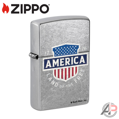 Zippo Windproof Lighters Buck Wear #48938