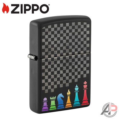 Zippo Windproof Lighters Chess Pieces Design #48662