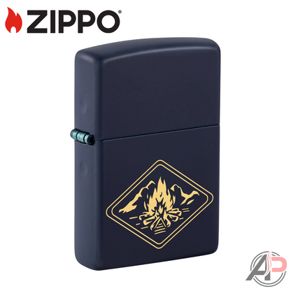 Zippo Windproof Lighters Campfire Design #46174