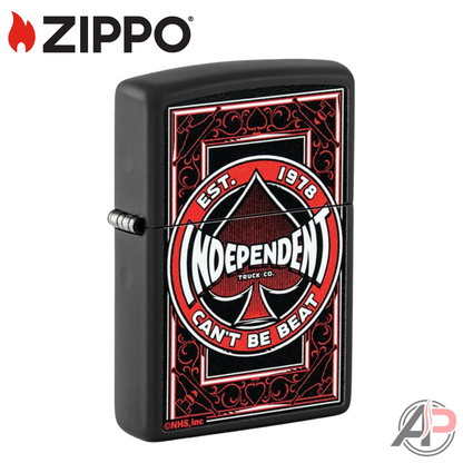 Zippo Windproof Lighters Independent Truck Company #46308