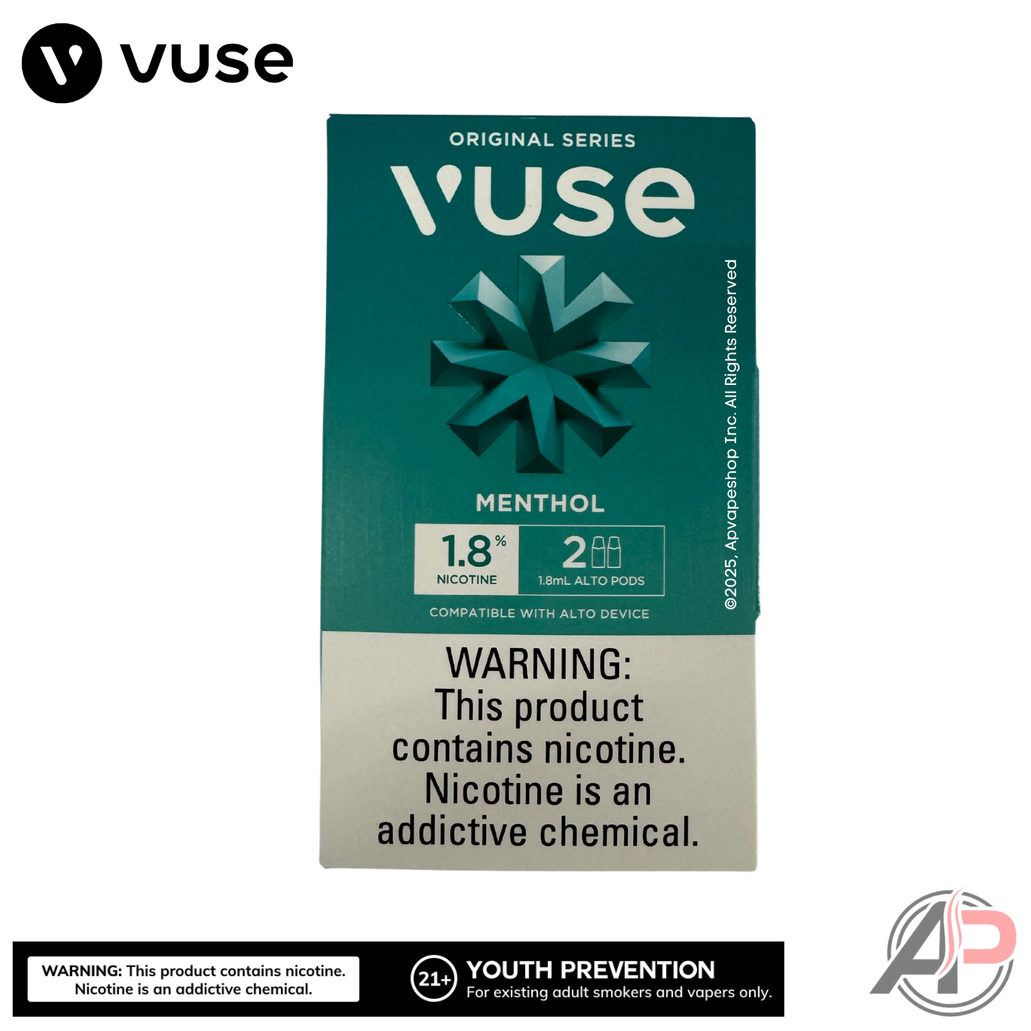 Vuse Alto Menthol Pods 2 Pack