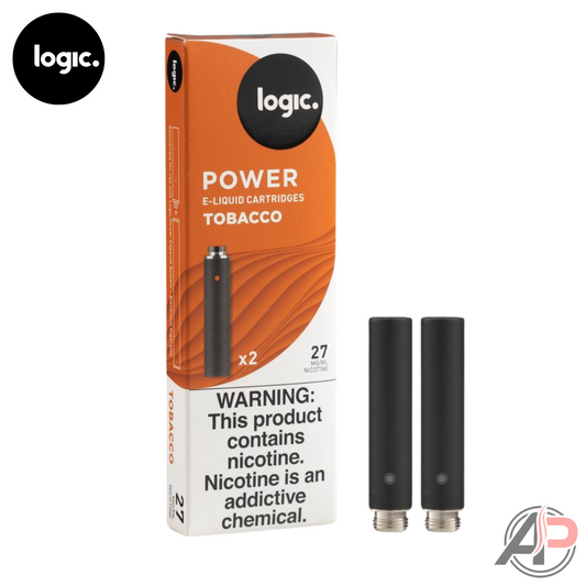 Logic Power Tobacco Cartridges 2 Pack