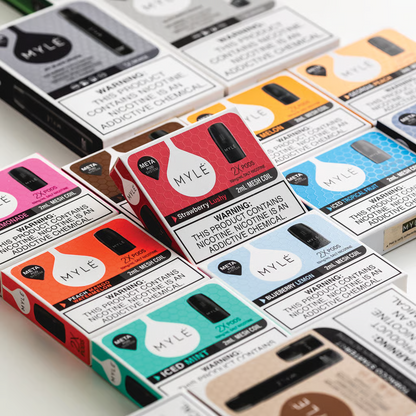 Myle Meta Pods 2 Pack