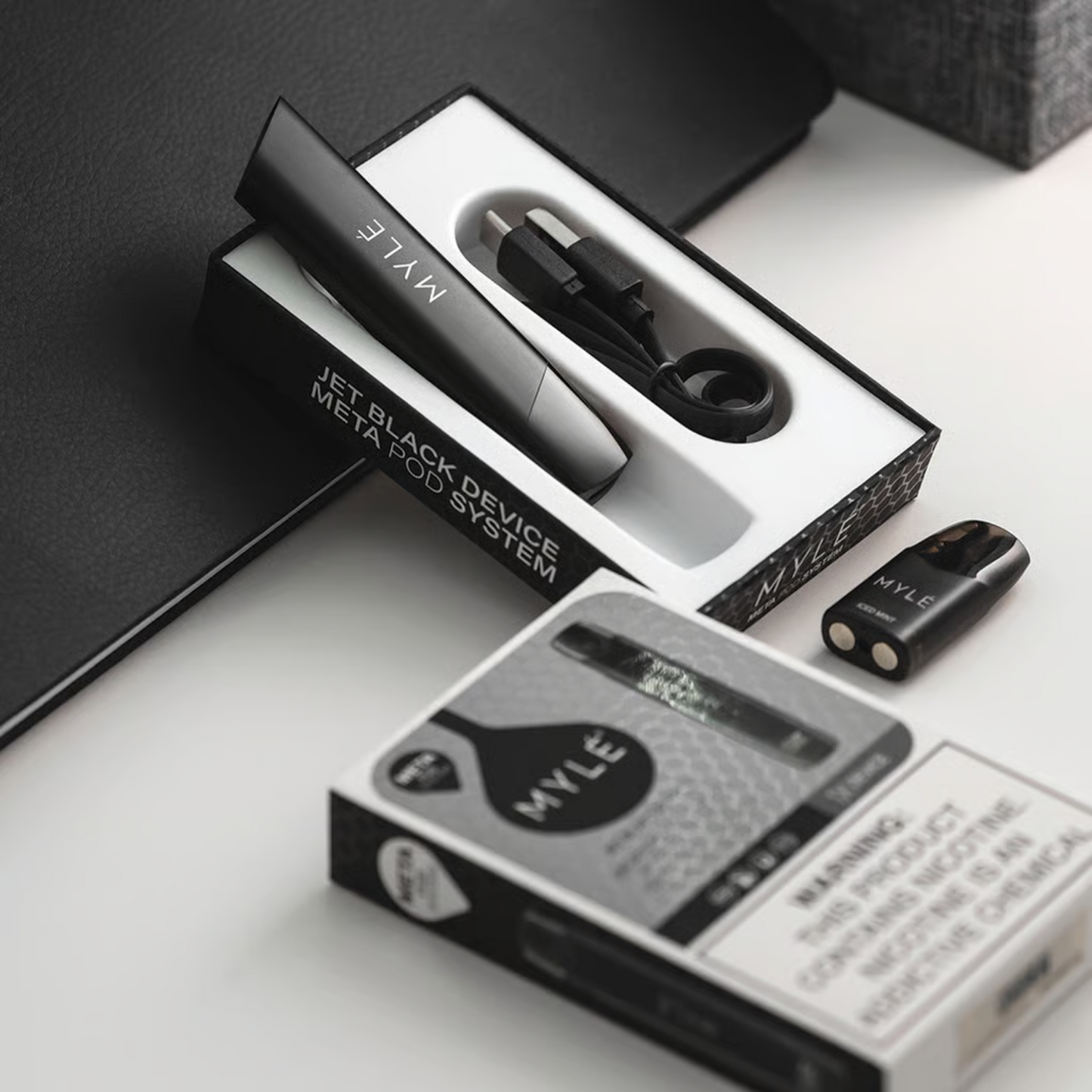 Myle Meta Pod System Device