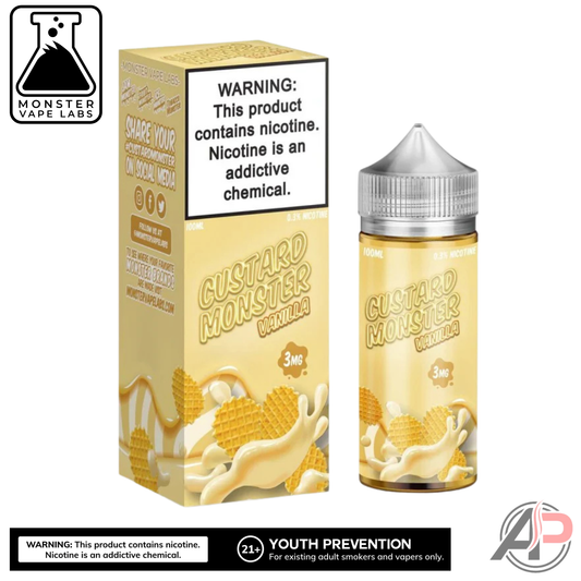 Vanilla Vape Juice By Monster Vape Labs 100mL