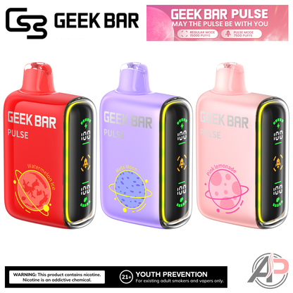 Geek Bar Pulse 15000 Puffs Vape