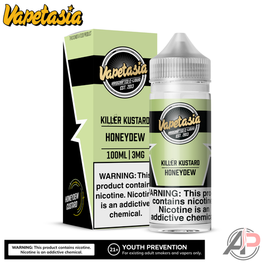 Vapetasia Killer Kustard Honeydew E-Liquid 100mL