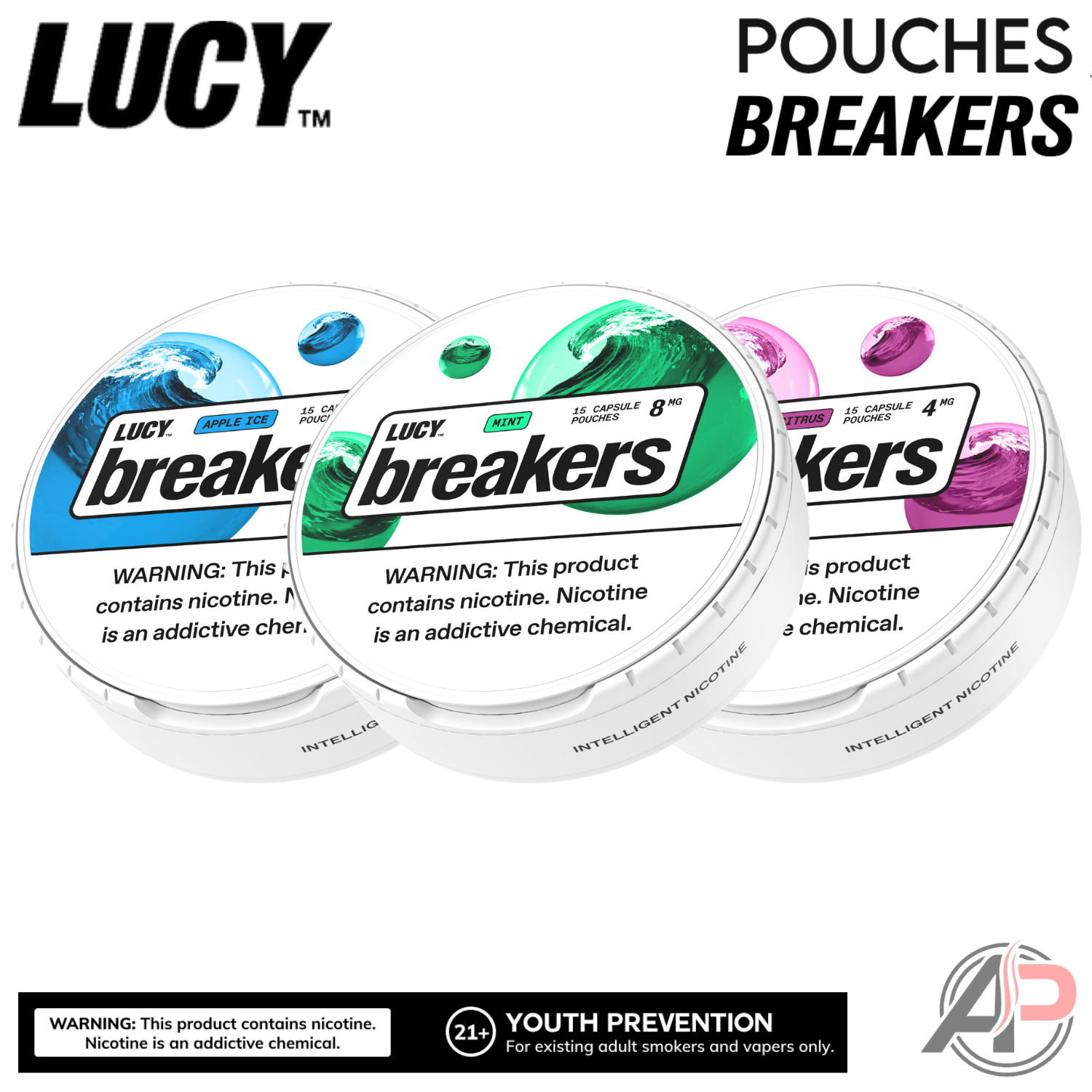 Lucy Breakers Nicotine Pouches