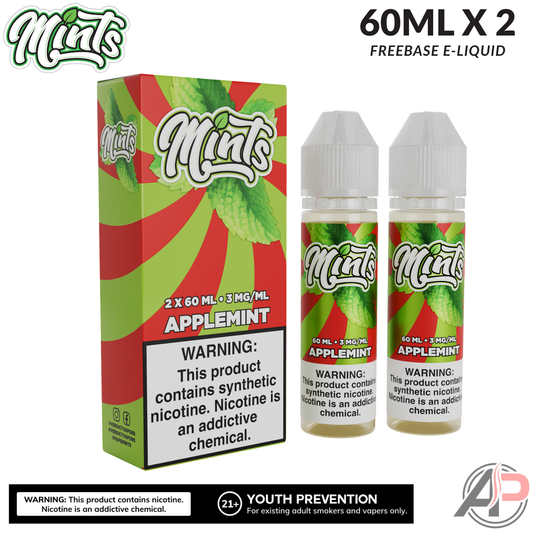Mints Vape Co Applemint E-Liquid 120mL