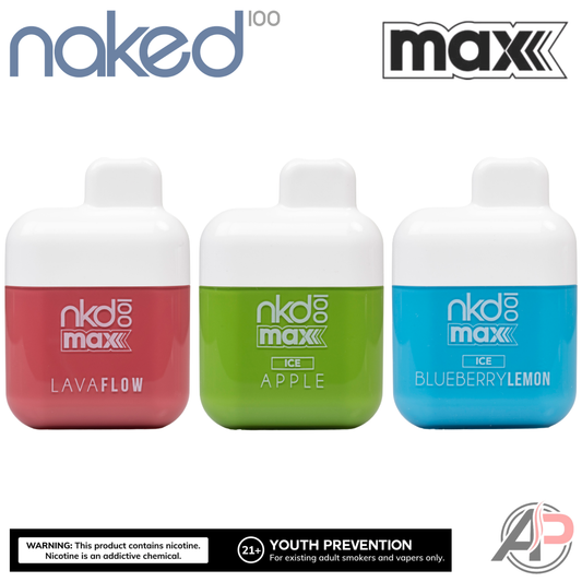 Naked 100 Max 4500 Puffs Disposable Vape