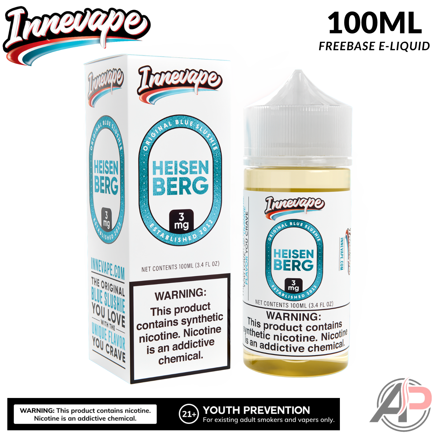 Innevape Heisenberg E-Liquid 100mL