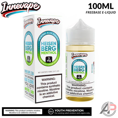 Innevape Heisenberg Menthol E-Liquid 100mL