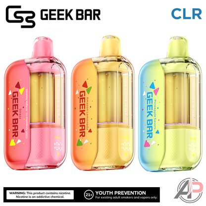 Geek Bar CLR 50,000 Puffs Disposable Vape Device