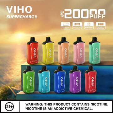 Viho Supercharge 20000 Puffs Disposable Vape Device