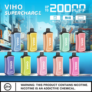 Viho Supercharge 20000 Puffs Disposable Vape Device