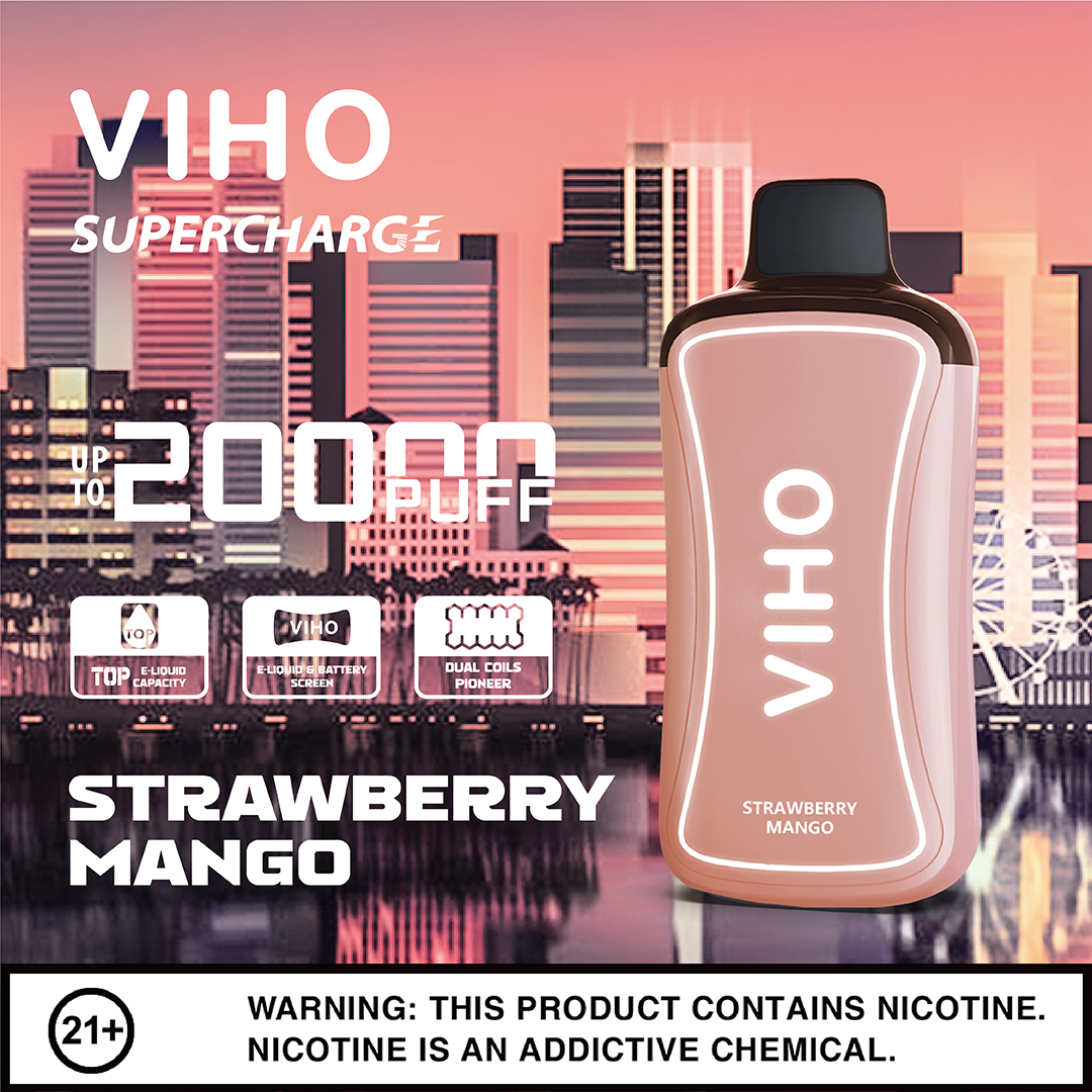 Viho Supercharge 20000 Puffs Disposable Vape Device