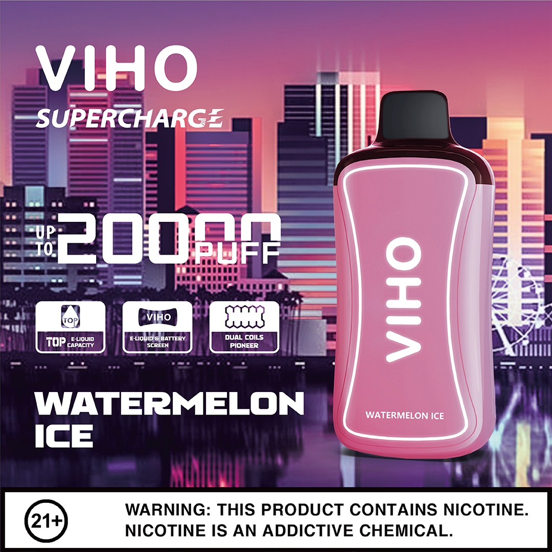 Viho Supercharge 20000 Puffs All Flavors Apvs Viho Supercharge 20000 Puffs All Flavors Apvs