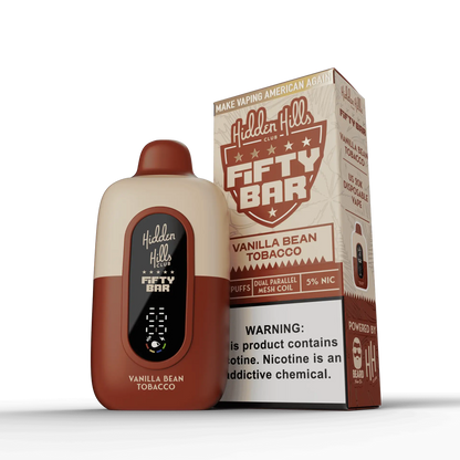 Fifty Bar V2 20000 Puffs Disposable Vape Device