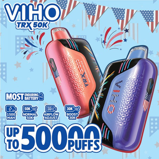 Viho Trx 50K Puffs Disposable Vape Device