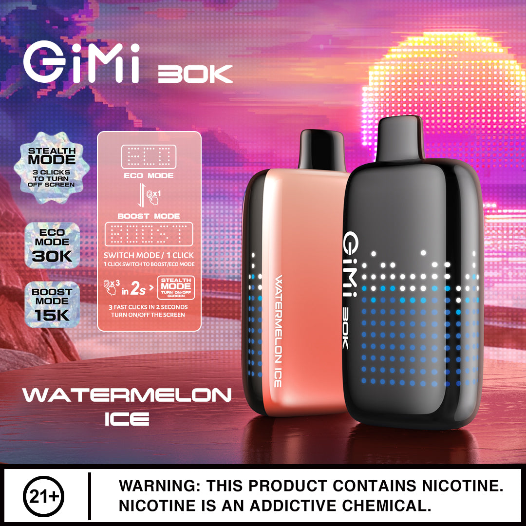 Gimi 30k Puffs Disposable Vape Device