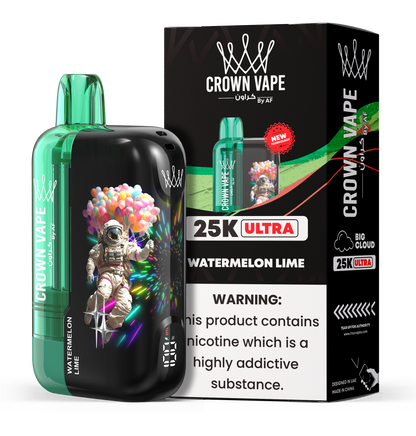 Al Fakher Crown Bar Ultra 25000 Puffs Disposable Vape Device