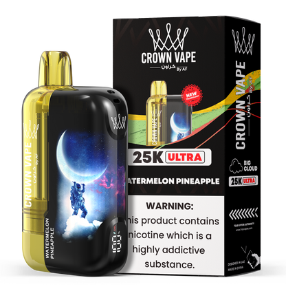 Al Fakher Crown Bar Ultra 25000 Puffs Disposable Vape Device