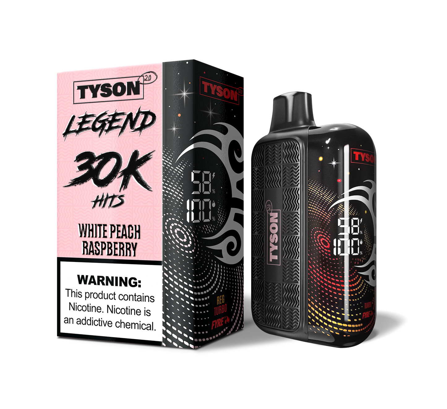 Tyson 2.0 Legend 30,000 Puffs Disposable Vape Device