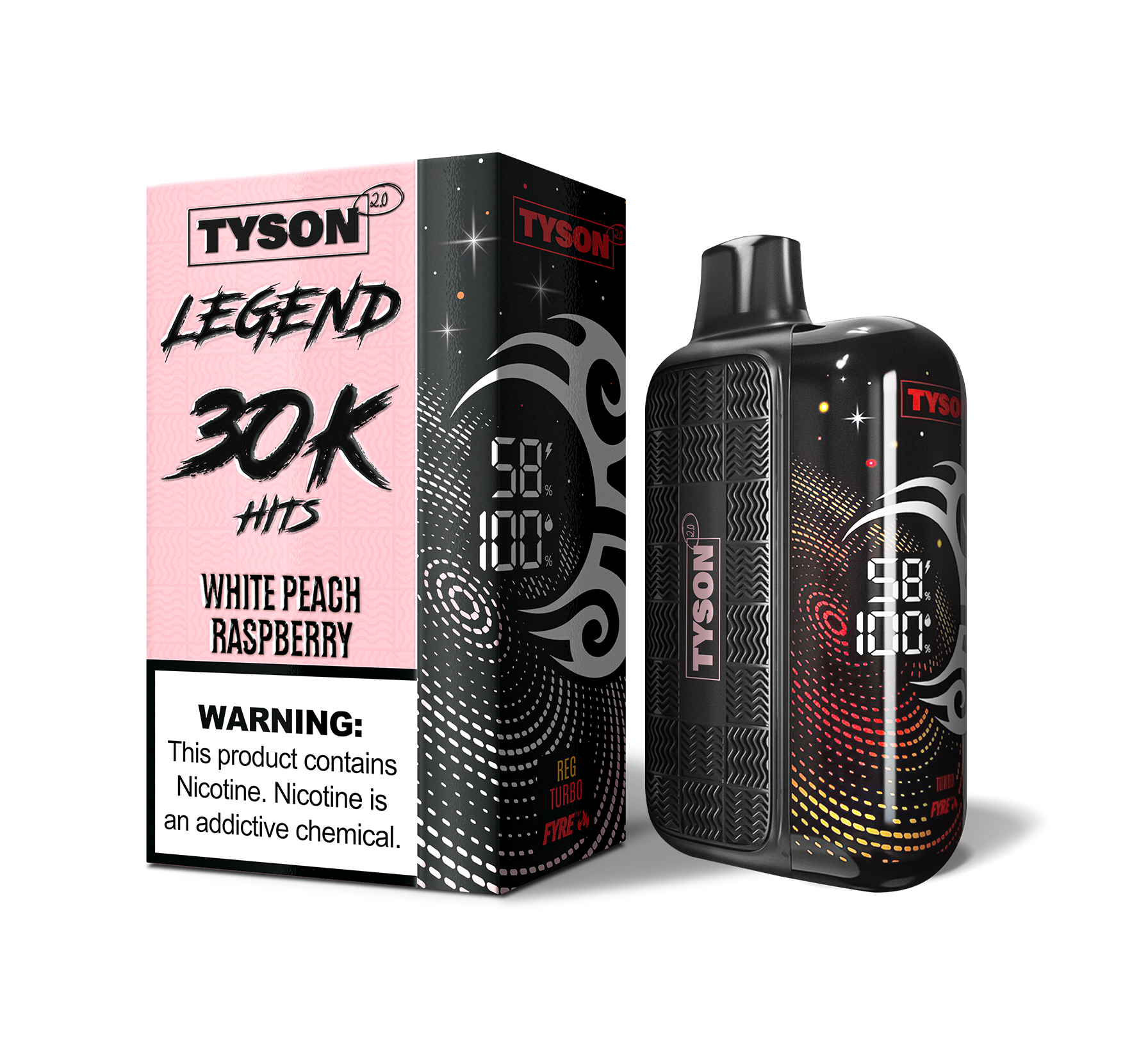 Tyson 2.0 Legend 30,000 Puffs Disposable Vape Device