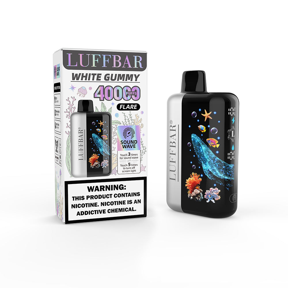 Luffbar Flare 40000 Puffs Disposable Vape Device