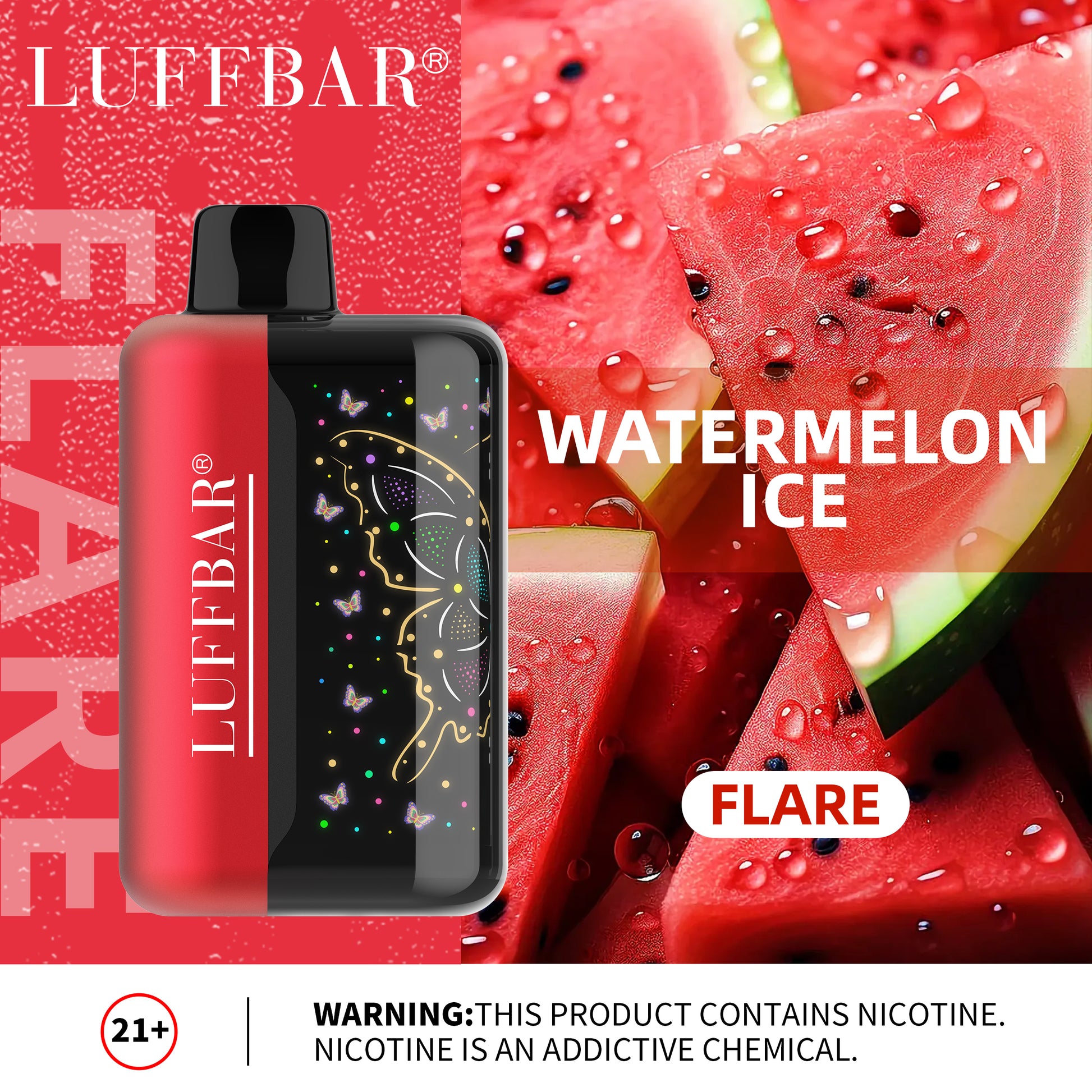 Luffbar Flare 40000 Puffs Disposable Vape Device