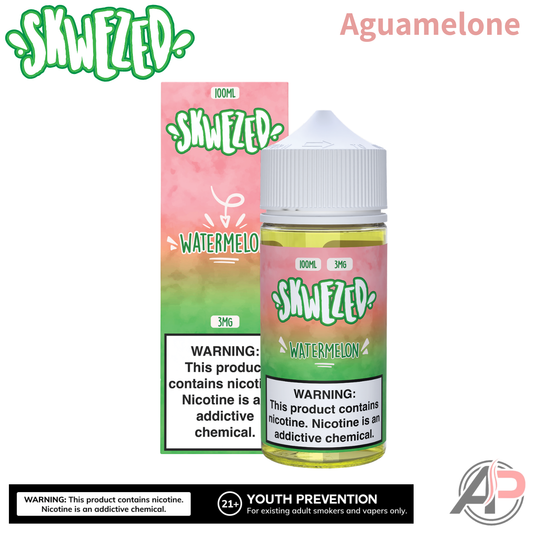 Skwezed Watermelon Aguamelone E-Liquid 100mL